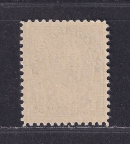 Canada Scott 120 F/VF MNH 1925 50¢ Black Brown King George V Admiral SCV $200 - Picture 2 of 2