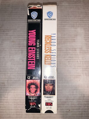 Yahoo Serious VHS (Double Feature) | eBay