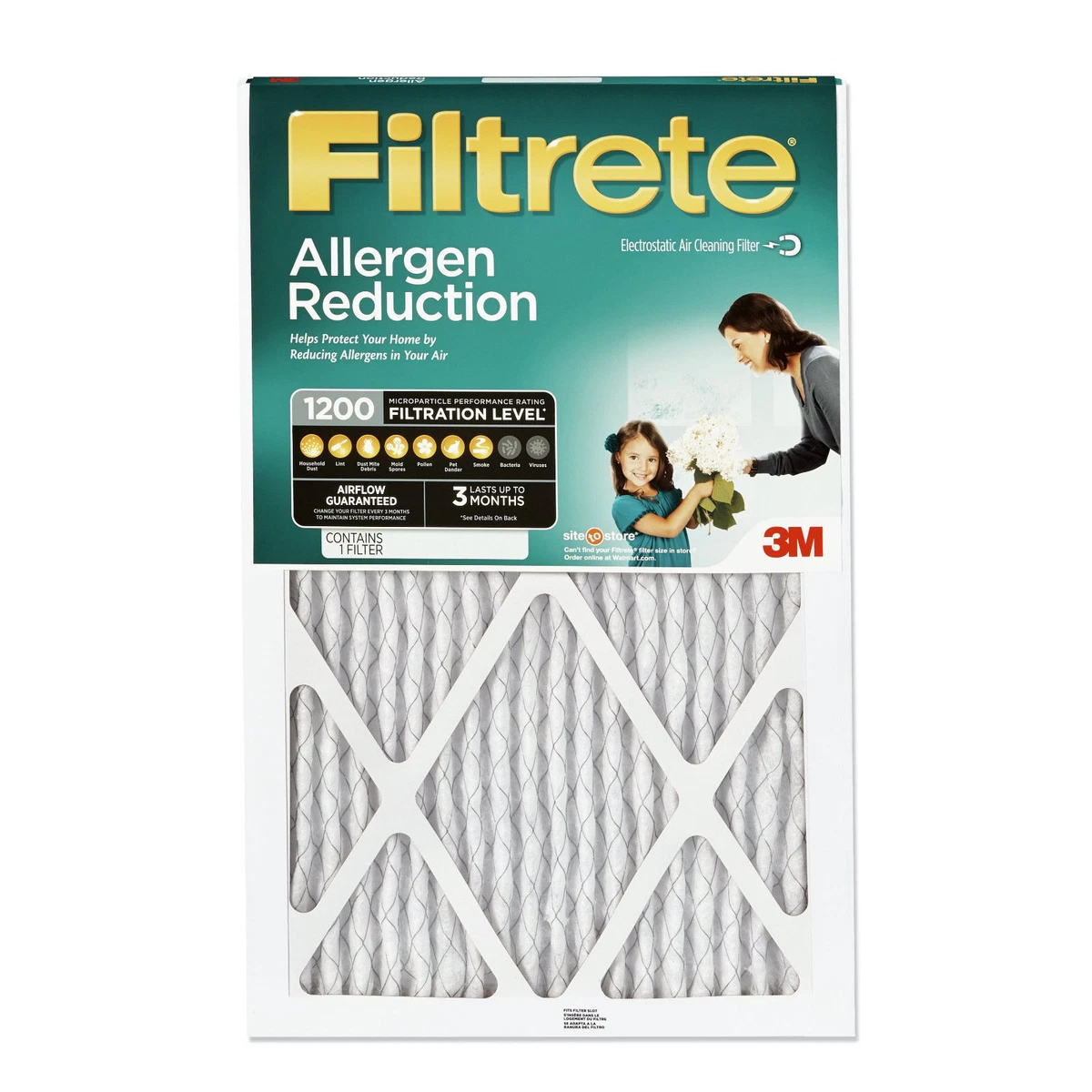 Filtrete electrostatic 2024 air cleaning filter