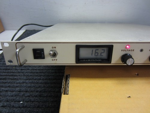Power Ten Inc. 3300D-2050 DC Power Supply, Industrial Rack Mount (3 In-Stock) - Picture 2 of 6