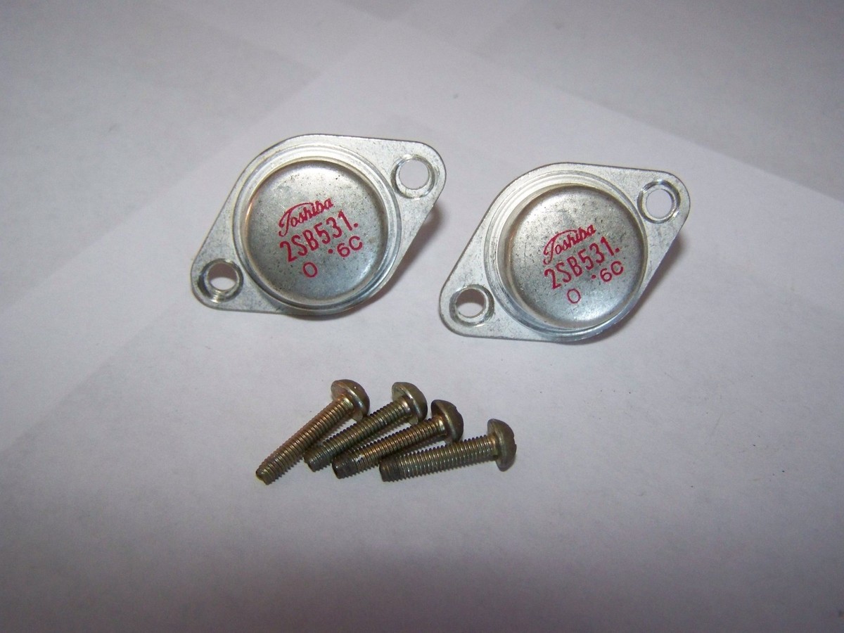 Pioneer SX-850 SX-636 SA-8500 Out Put Transistor Toshiba OEM