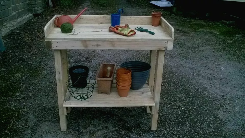 Ebay potting table deals