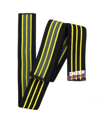 INZER Gripper Knee Wraps (Pair) Powerlifting - 2 Meter (2.0 M)