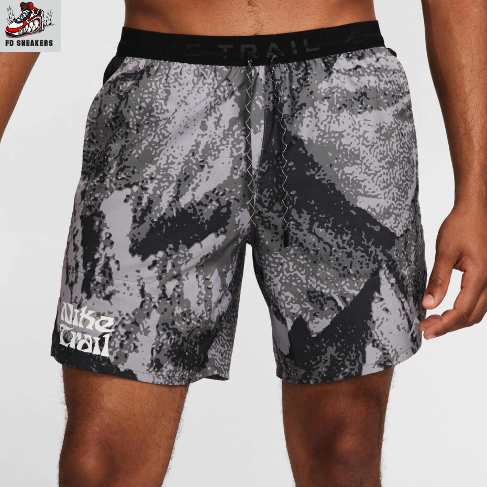 Nike Trail Stride Men's 18cm (approx.) Dri-FIT Lined Shorts UK Sizes S / XL BNWT