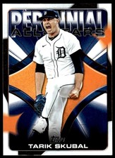 Tarik Skubal 2026 Topps #PAS-21 Perennial All Stars Detroit Tigers Baseball Card