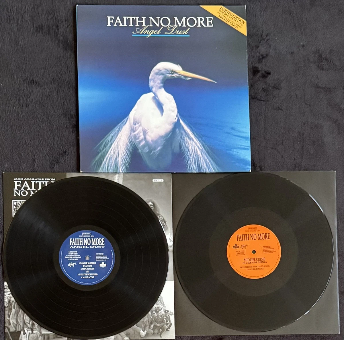 Preços baixos em Discos de Vinil Faith No More | eBay