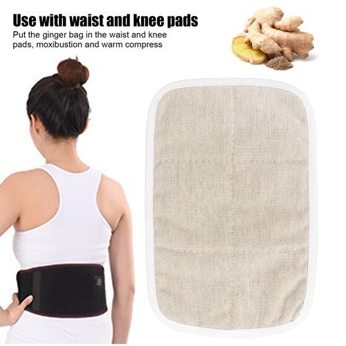 Ginger Bag Pack Breathable Cotton And Linen Hot Compress Ginger Therapy Pad MGR - Picture 16 of 24