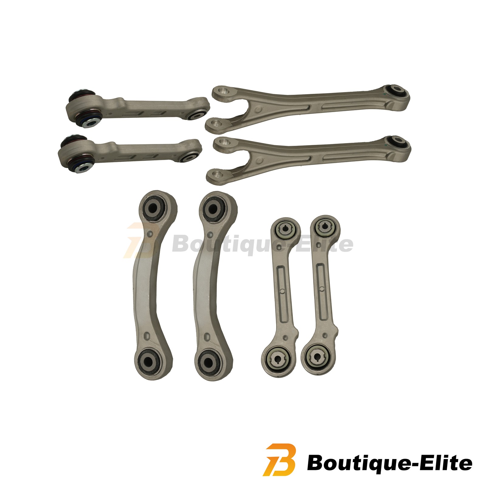 NEW 8PCS Rear Suspension Control Arm Kit For 2017+ Maserati Levante US