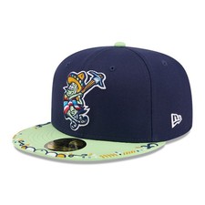 Men's New Era  Navy/Light Green Wilmington Blue Rocks 2026 Copa De La Diversion