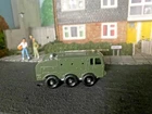 Lesney "Matchbox" 1-75 Series No63 - Army Foamite Crash Tender, 1964 In Ex-Cond