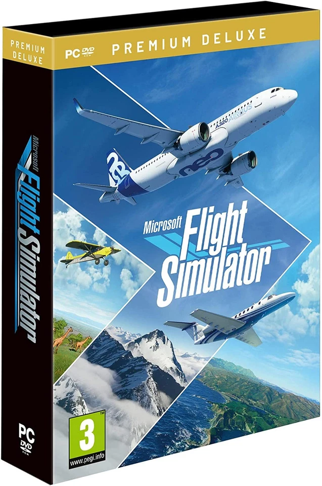 Microsoft Flight Simulator 2020 - Premium Deluxe PC Disc Premiu (PC) (UK IMPORT) - Image 2 of 4