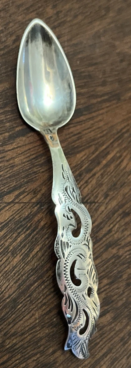 japanese silver spoon products for sale | eBay