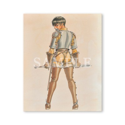 Large Berserk Exhibition Character Fine Board ''Casca Band of the Hawk'' Berserk