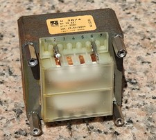 Hahn Netztrafo BU 34 627 / U 3874 220V/230V auf 19,5V AC 60VA VDE 0551 gepr&uuml;ft
