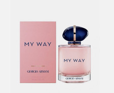 Giorgio Armani My Way EDP 90ml Women Perfume New Sealed Box Free Shipping