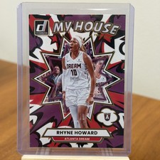 2025 Panini Donruss WNBA - My House Rhyne Howard #16 Press Proof Purple
