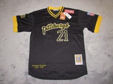 Headgear Classics 1931-'40 Pittsburgh Crawfords #21 Negro League Mesh Jersey  XL