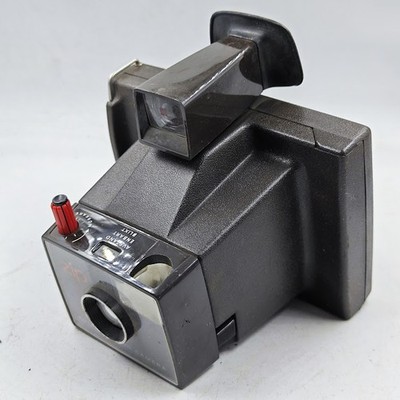 Polaroid ZIP Land Camera - Ungeprüft, Zeichen Der Verwendung, Vintage