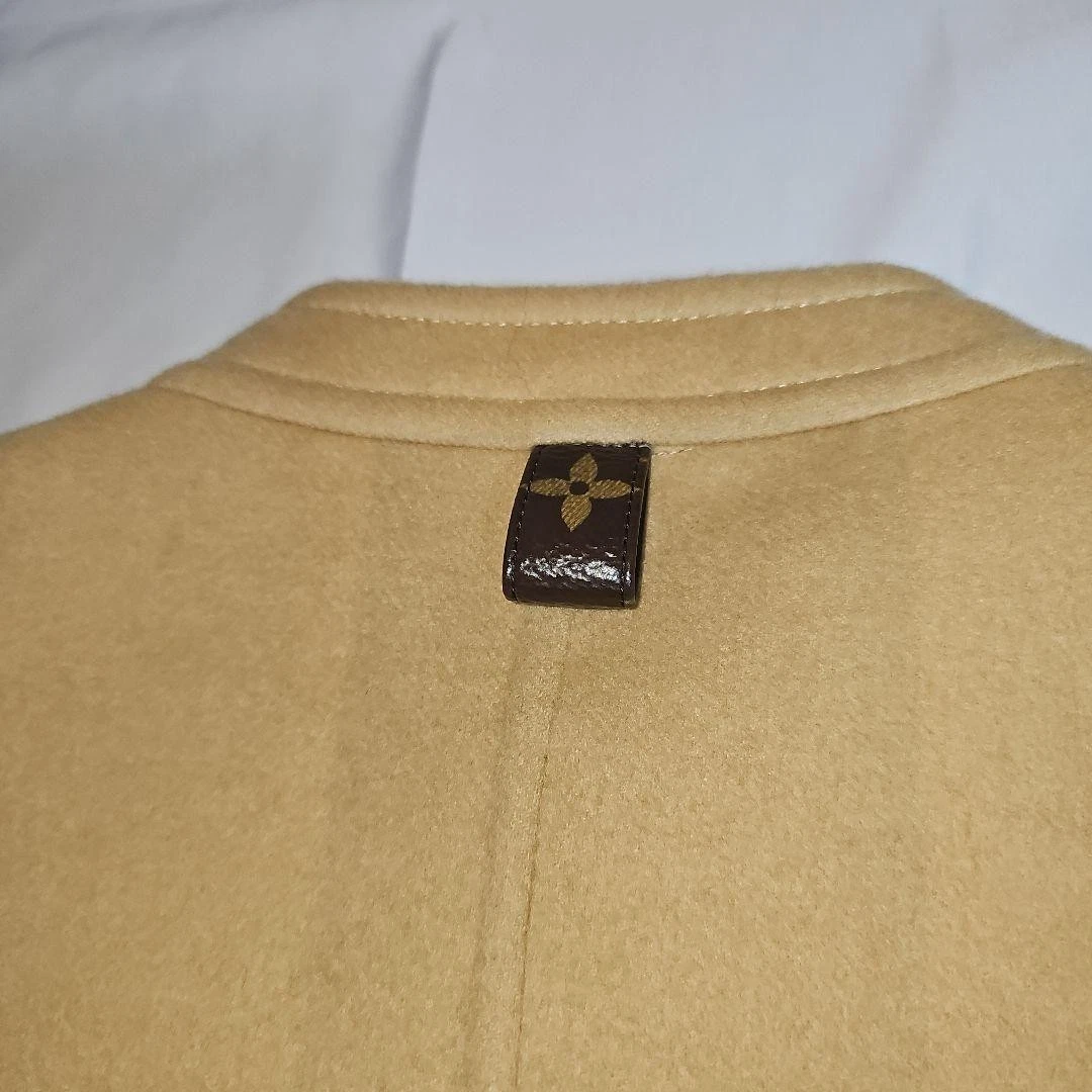 LOUIS VUITTON（LV） Cappotto esterno Louis Vuitton donna monogramma 34 poli