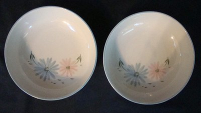 Franciscan Maytime Fruit Sauce Berry Bowl 5'' SET OF 2 Multiples Available