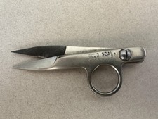 Vintage Gold Seal Ball Bearing 10A Nickel Plated Steel Snips St Pete FL USA