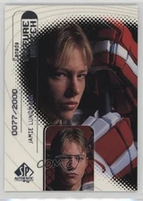 1998-99 SP Authentic Future Watch /2000 Jamie Lundmark #126 Rookie RC