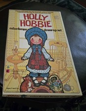 1975 HOLLY HOBBIE COLORFORMS DRESS UP Looks Complete
