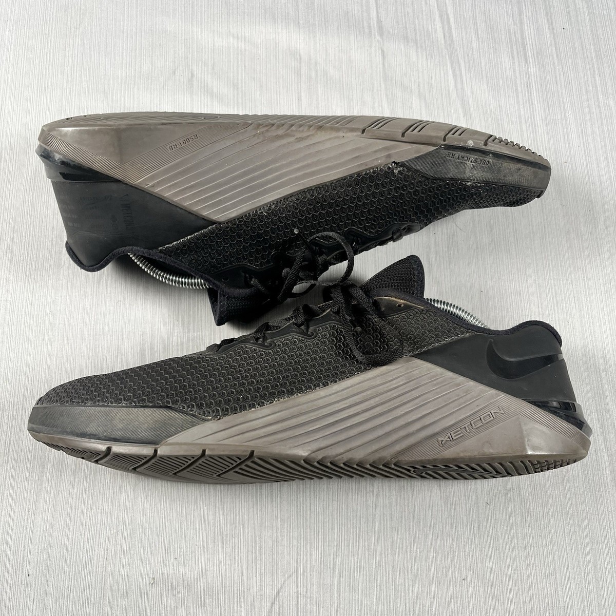 Nike Metcon 5 Gunsmoke Men\'s 11.5 Black Grey Training Running Shoes AQ1189-001‎ $_57.JPG?set_id=880000500F main image 2