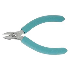 Erem 512N 4 1/2 In 500 Diagonal Cutting Plier Semiflush Cut Oval Nose