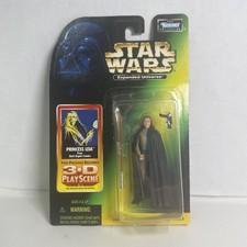 Kenner Star Wars Expanded Universe Princess Leia Figure 3D Playscene 3.75