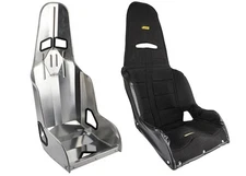 JEGS 702261K3 Race Seat & Cover Kit 17 in. Hip Width Includes: Aluminum Race Sea