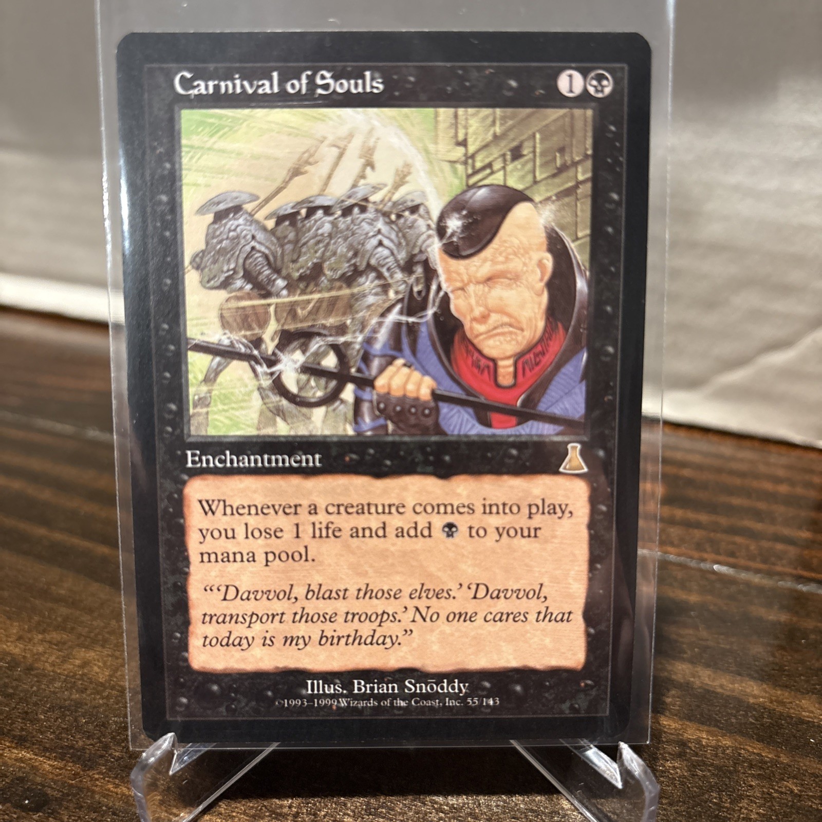 * Carnival of Souls * Urza's Destiny Rare MTG Magic: The Gathering NM
