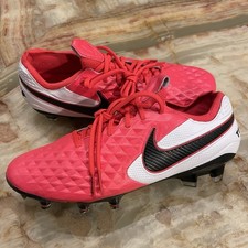 Nike Tiempo Legend 8 Elite FG Laser Crimson Soccer Cleats 6.5 M - 8 W