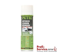 PETEC Intensiv-Schaumreiniger 500 ml – Polster- & Kunststoffreiniger Spray
