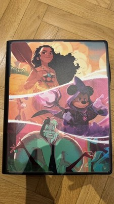 Disney Lorcana The First Chapter   Komplettset 204 Karten, meist FOIL + Album