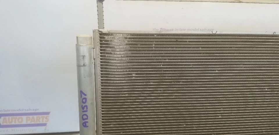 13 MONTAJE CONDENSADOR MERCEDES BENZ SL550 R231 4,7 L AC Foto 3 de 4