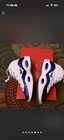 Reebok Question Mid Panini Tiger Prizm White/Blue/Black Leather HQ1097 — photo 4