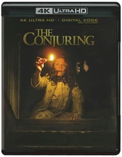 The Conjuring 4K UHD Blu-ray  NEW