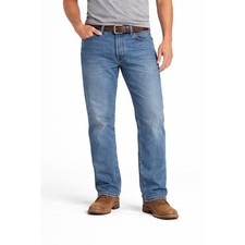 RUSTLER Classic Straight Leg Denim Jeans   Men's 36x30