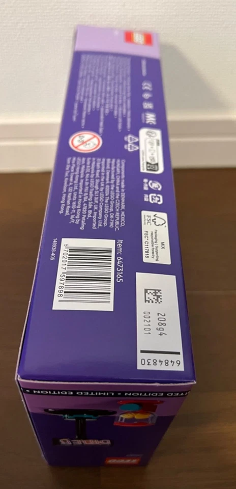 Lego 40687 Alien Space Diner Limited Edition 239 pcs for ages 6+ New in Box - Image 4 of 4