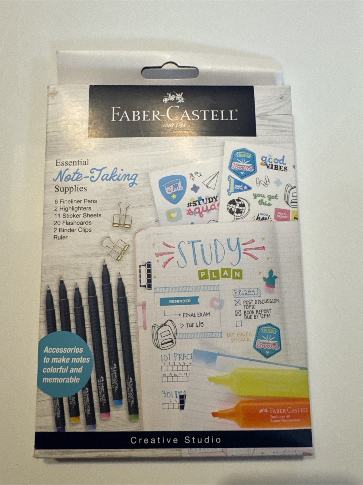 FABER-CASTELL Note Taking Essentials Supplies New | eBay