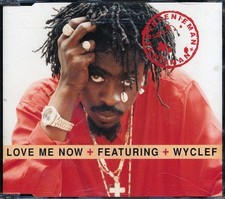 SEALED NEW CD Beenie Man, Wyclef Jean - Love Me Now