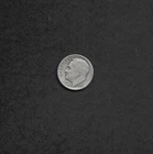 1950 Franklin Roosevelt Dime, Denver Mint, Very Good Condition, All Legible