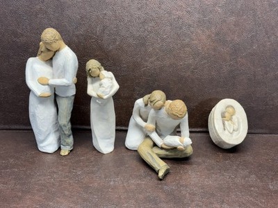 Willow Tree Home Figurines By Susan Lordi Lot Of 4