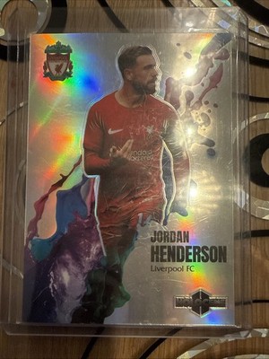 Daka Liverpool Holocene 2023/24 Jordan Henderson Case Hit Rare near mint