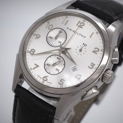 Hamilton Jazzmaster Slim Mens Watch 382 Box Authentic