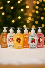 Softsoap Limited Edition Holiday Hand Soap Set – 6 Scents – 6.25 oz Each