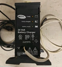 24 Volt 8 A Invacare Battery Charger Power Wheelchair Mobility Scooter GEL AGM