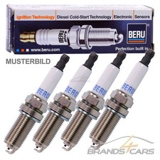 4x BERU ZÜNDKERZE ZÜNDKERZEN ULTRA FÜR HONDA CIVIC 6 EJ EK EM MA MB