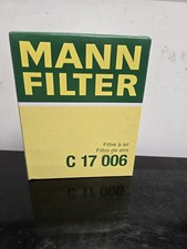 Genuine MANN-FILTER C 17 006 Engine Air Filter for Ford Mondeo V S-Max II Galaxy